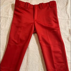 Mizuno women’s softball pants, NEW.
